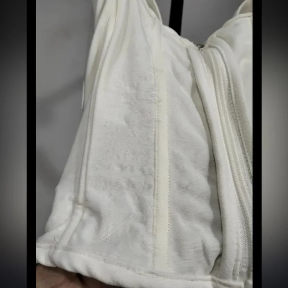 HOUSE OF CB - ‘Paloma’ Ivory Corset Maxi Dress - Size S 4/6 - Picture 8 of 10